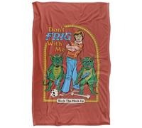 Steven Rhodes Dont Frig With Me Silky Touch Super Soft Throw Blanket 91 X 147 Cm