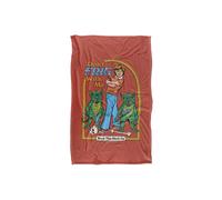 Steven Rhodes Dont Frig With Me Silky Touch Super Soft Throw Blanket 91 X 147 Cm