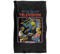 Steven Rhodes Dont Sit Too Close Silky Touch Super Soft Throw Blanket 91 X 147 Cm