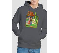 Steven Rhodes Don'T Talk To Strangers Hoodie, Charcoal | Size: Medium Steven Rhodes Charcoal M