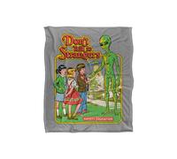 Steven Rhodes Don'T Talk To Strangers Silky Super Soft Throw Blanket | Size: Large Steven Rhodes Multicolor Large