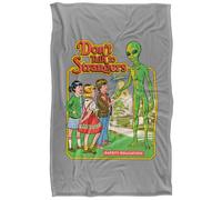 Steven Rhodes Don'T Talk To Strangers Silky Touch Super Soft Throw Blanket 91 X 147 Cm