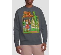 Steven Rhodes Don'T Talk To Strangers Sweatshirt, Charcoal | Size: Large Steven Rhodes Charcoal L