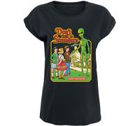 Steven Rhodes Don't Talk To Strangers T-Shirt black XL