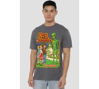 Steven Rhodes Don'T Talk To Strangers T-Shirt, Charcoal | Size: Small Steven Rhodes Charcoal S