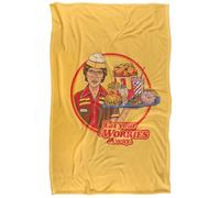 Steven Rhodes Eat Your Worries Silky Touch Super Soft Throw Blanket 91 X 147 Cm