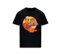 Steven Rhodes Eat Your Worries T-Shirt black XXL