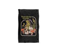 Steven Rhodes Everybody Croaks Silky Touch Super Soft Throw Blanket 152 X 127 Cm