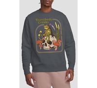 Steven Rhodes Everybody Croaks Sweatshirt, Charcoal | Size: 2XL Steven Rhodes Charcoal 2XL