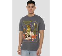 Steven Rhodes Everybody Croaks T-Shirt, Charcoal | Size: 4XL Steven Rhodes Charcoal 4XL