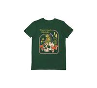 Steven Rhodes Everybody Croaks T-Shirt in Green | Size: Medium Steven Rhodes Green M