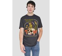 Steven Rhodes Everybody Croaks Tee, Charcoal | Size: Small Steven Rhodes Charcoal S
