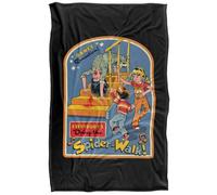 Steven Rhodes Everyones Doing The Spiderwalk Silky Touch Super Soft Throw Blanket 91 X 147 Cm