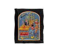 Steven Rhodes Everyones Doing The Spiderwalk Silky Touch Super Soft Throw Blanket 152 X 127 Cm