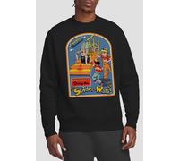 Steven Rhodes Everyones Doing The Spiderwalk Sweatshirt, Black | Size: 2XL Steven Rhodes Black 2XL