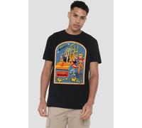 Steven Rhodes Steven Rhodes Everyones Doing The Spiderwalk T-Shi 4XL Black