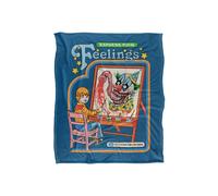 Steven Rhodes Express Your Feelings Silky Super Soft Throw Blanket | Size: Large Steven Rhodes Multicolor Large