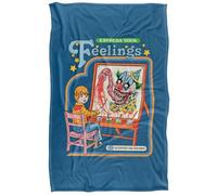 Steven Rhodes Express Your Feelings Silky Touch Super Soft Throw Blanket 91 X 147 Cm