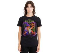 Steven Rhodes Fantasy Land Ladies T Shirt, Black, X-Large