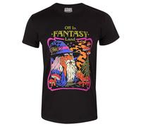 Steven Rhodes Fantasy Land T-Shirt black M
