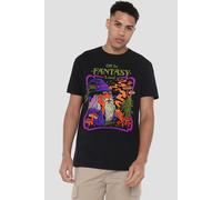 Steven Rhodes Fantasy Land T-Shirt, Black | Size: Medium Steven Rhodes Black M