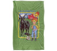 Steven Rhodes Fun At The Farm Silky Touch Super Soft Throw Blanket | Size: Small Steven Rhodes Multicolor Small