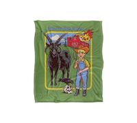 Steven Rhodes Fun At The Farm Silky Touch Super Soft Throw Blanket 91 X 147 Cm