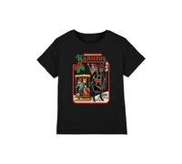 Steven Rhodes Fun with Krampus Kids T Shirt, Black, 3-4