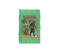 Steven Rhodes Fun With Krampus Silky Touch Super Soft Throw Blanket 152 X 127 Cm
