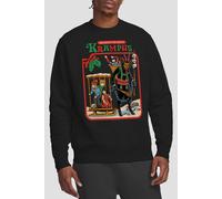 Steven Rhodes Fun With Krampus Sweatshirt, Black | Size: Medium Steven Rhodes Black M