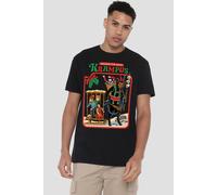 Steven Rhodes Fun With Krampus T-Shirt, Black | Size: Large Steven Rhodes Black L