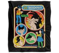 Steven Rhodes Fun With Shadows Silky Touch Super Soft Throw Blanket 152 X 127 Cm
