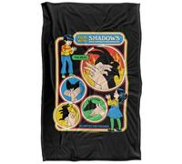 Steven Rhodes Fun With Shadows Silky Touch Super Soft Throw Blanket 91 X 147 Cm