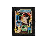 Steven Rhodes Fun With Shadows Silky Touch Super Soft Throw Blanket 152 X 127 Cm