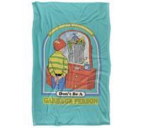 Steven Rhodes Garbage Person Silky Touch Super Soft Throw Blanket 91 X 147 Cm