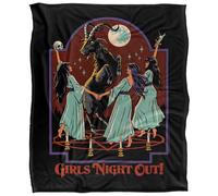 Steven Rhodes Girl'S Night Out Silky Touch Super Soft Throw Blanket 152 X 127 Cm