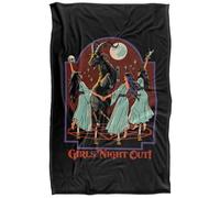 Steven Rhodes Girl'S Night Out Silky Touch Super Soft Throw Blanket 91 X 147 Cm