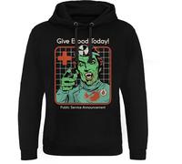 Steven Rhodes Give Blood Today Epic Hoodie DTR-37-SR085-DTF725