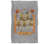Steven Rhodes Go To Hell! Silky Touch Super Soft Throw Blanket 91 X 147 Cm
