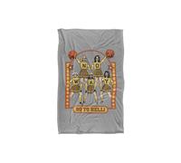 Steven Rhodes Go To Hell Silky Touch Super Soft Throw Blanket | Size: Large Steven Rhodes Multicolor Large