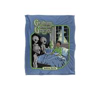 Steven Rhodes Graham And The Greys Silky Touch Super Soft Throw Blanket 91 X 147 Cm