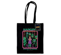 Steven Rhodes (Hanging With All Of My Friends) Black Tote Bag