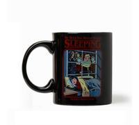 Steven Rhodes He Sees You When You're Sleeping Black Mug Candle - Cinnamon & Clove | Size: Medium Steven Rhodes Black Medium