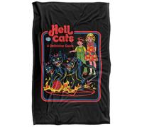Steven Rhodes Hell Cats Silky Touch Super Soft Throw Blanket 91 X 147 Cm