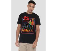 Steven Rhodes Hell Cats T-Shirt, Black | Size: Large Steven Rhodes Black L