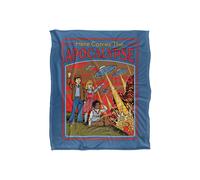 Steven Rhodes Here Comes The Apocalypse Silky Touch Super Soft Throw Blanket 152 X 127 Cm