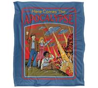 Steven Rhodes Here Comes The Apocalypse Silky Touch Super Soft Throw Blanket 152 X 127 Cm