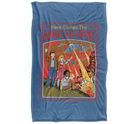 Steven Rhodes Here Comes The Apocalypse Silky Touch Super Soft Throw Blanket 91 X 147 Cm