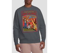 Steven Rhodes Here Comes The Apocalypse Sweatshirt, Charcoal | Size: Medium Steven Rhodes Charcoal M