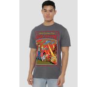 Steven Rhodes Here Comes The Apocalypse T-Shirt, Charcoal | Size: Large Steven Rhodes Charcoal L